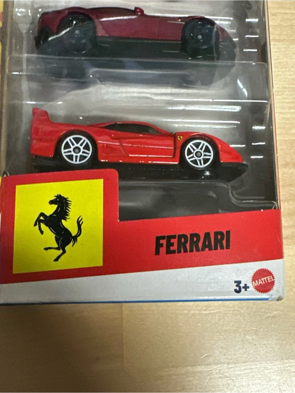 Hot Wheels 5-Pack Red Die-Cast Sports Car Set